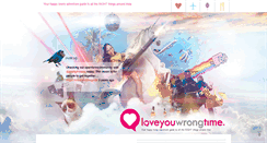 Desktop Screenshot of loveyouwrongtime.com